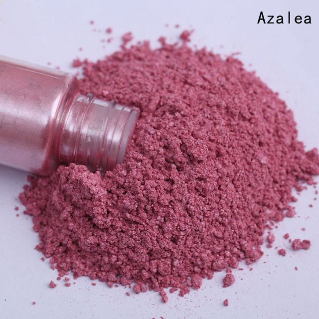 Colorful pearl mica pigment powder for nails glitter art, soap making epoxy resin eyeshadow lipstick car paint