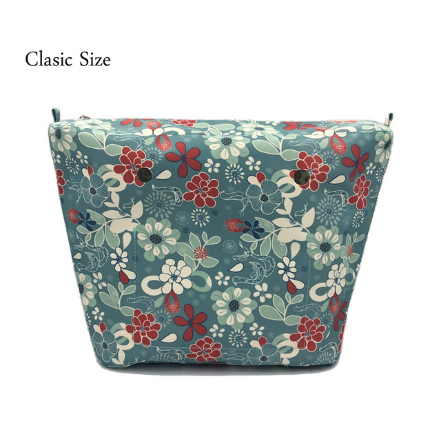 Women's Classic Mini Floral Briefcase Bag, Interior Zipper Pocket, Water Resistant Coating