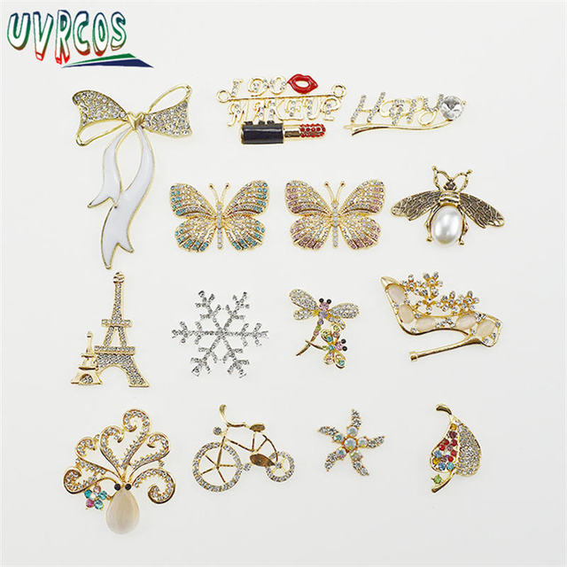 1 Set Crocs Charms Luxury Designer Accessories For Girls Gift JIBZ Handmade Anime Accessories Macaron Butterfly Badges 2022지츠