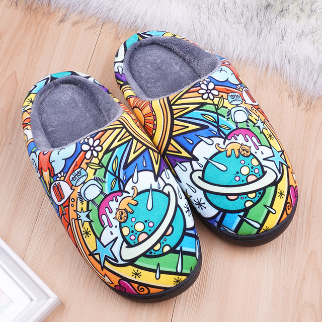 Women Slippers Men Shoes Home Kids Indoor Outdoor Bed Moccasins Fashion Must Have Soft Winter Room Ladies Thin House Sneakers