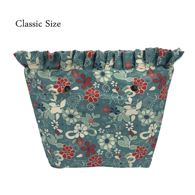 Women's Classic Mini Floral Briefcase Bag, Interior Zipper Pocket, Water Resistant Coating