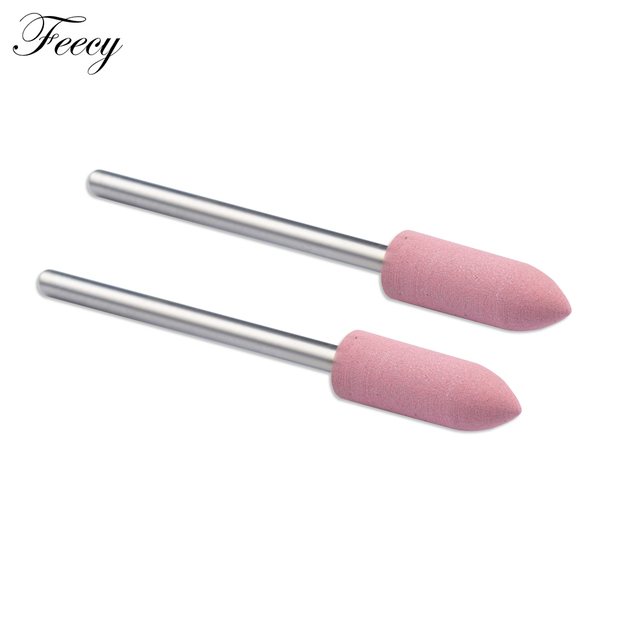 Rubber Silicone Milling Cutter for Manicure Stones Nail Drill Bit Machine Manicure Accessories Nail Buffer Polisher Grinder Tool