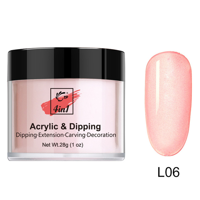 TP - Long Lasting Nail Dipping Powder, 28g, Acrylic, Without Lamp, Manicure System, Natural Drying