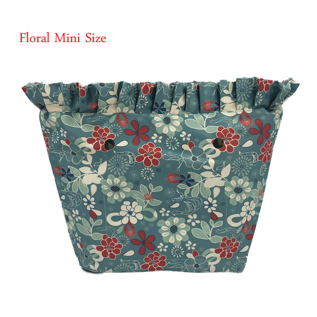 Women's Classic Mini Floral Briefcase Bag, Interior Zipper Pocket, Water Resistant Coating