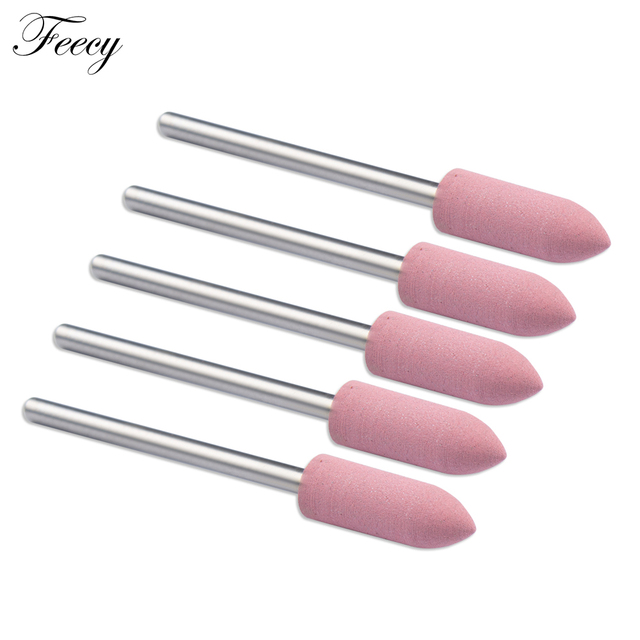 Rubber Silicone Milling Cutter for Manicure Stones Nail Drill Bit Machine Manicure Accessories Nail Buffer Polisher Grinder Tool