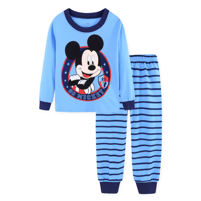 New Autumn Children's Clothing Sets Toy Story Cartoon Wooden Sets Kids Pajamas Buzz Lightyear Pijamas Jessie Long Sleeve Sleepwear