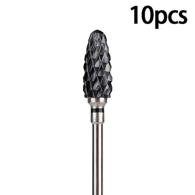 Nail Bits Ceramic Nail Drill Bit Pedicure Drill Milling Cutter For Manicure Machine Pedicure Caps Ceramic Drill Nail Polish Tools