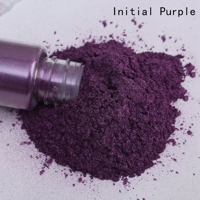 10g Mica Powder Epoxy Resin Dye Pearl Pigment Natural Mineral Mica Handmade Soap Coloring Powder for Cosmetic Soap Making