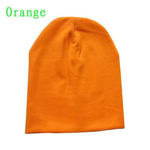 Baby Cotton Hip Hop Hat 6 Months 3 Years Old Baby Urban Dance Cap Solid Color Winter Warm Hat