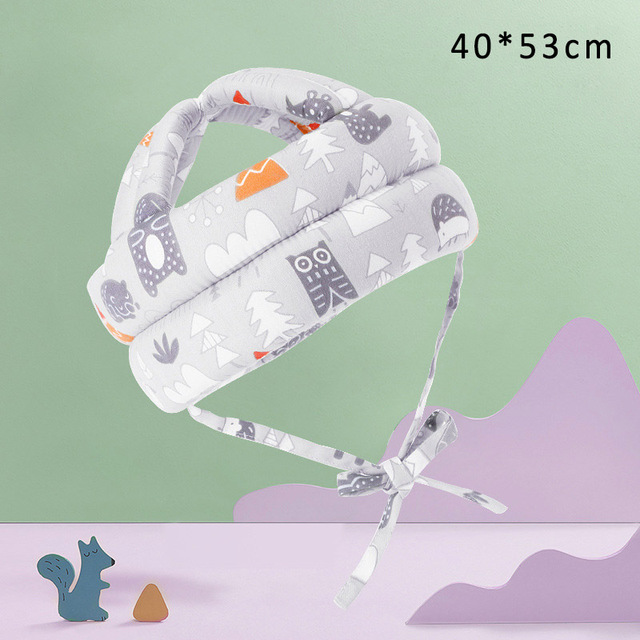 1pc Anti-collision baby boy cover adjustable breathable baby anti-fall head protection cushion cover child care helmet