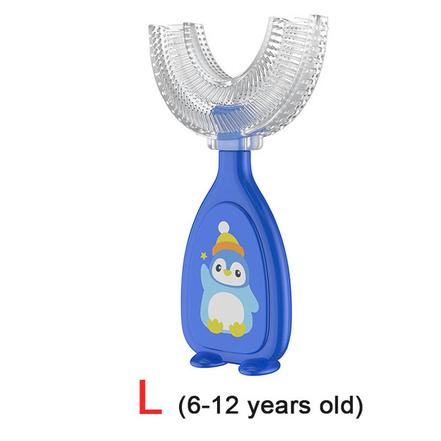 Baby Toothbrush Children Dental Oral Care Cleaning Brush Soft Silicone Teeth Baby New Born Baby Products 2-12Y