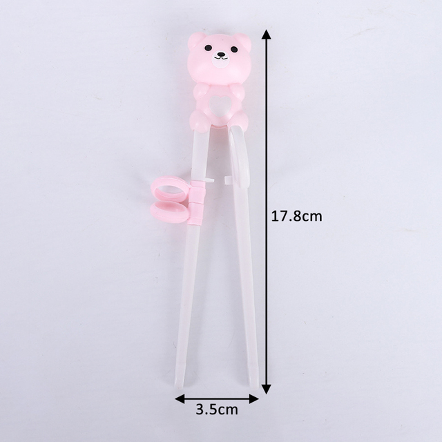 Cute Baby Learning Chopsticks Kids Cartoon Animal Chopsticks Beginner ABS Silicone Tableware Kids Chopsticks Kids Training Aid