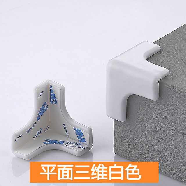 Baby Safe Silicone Corner Protector for Baby Safety Edge Guard Anti-collision Protection Cover Pad of Table Desk Corner