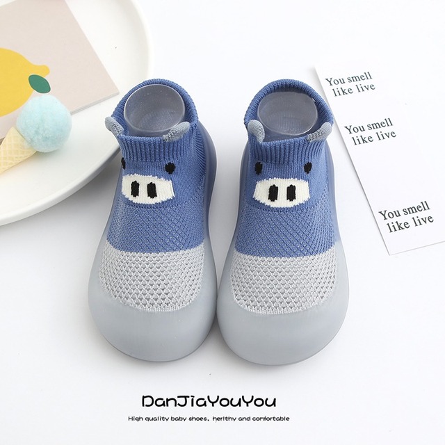 Children's Sock Shoes Summer Hollow Out Cartoon Anti-Skidding Baby Girl Outdoor Shoes Baby Boys Shoes First Walking Shoes 2022