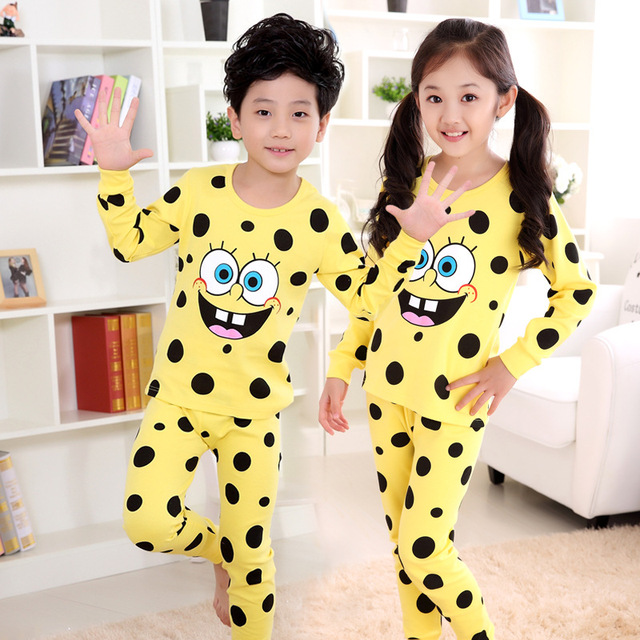 Boys Dinosaur Pajamas Children Sleepwear For 6 8 10 12 Years Kids Pajamas 100 Cotton Animal Cartoon Homewear Pajamas Suits