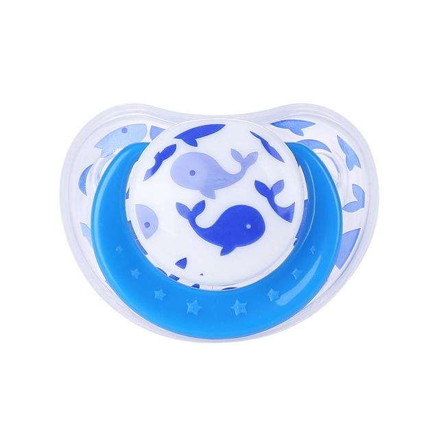 Baby Cartoon Animal Soother Soother Pacifier Baby Teether Pacifier Soother Dustproof Cover Newborn Baby Accessories