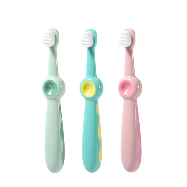 Soft Toothbrush For Boys And Girls 1-12 Years Old Cartoon Toothbrush For Kids Cute Teeth Cleaning Teeth Cleaning