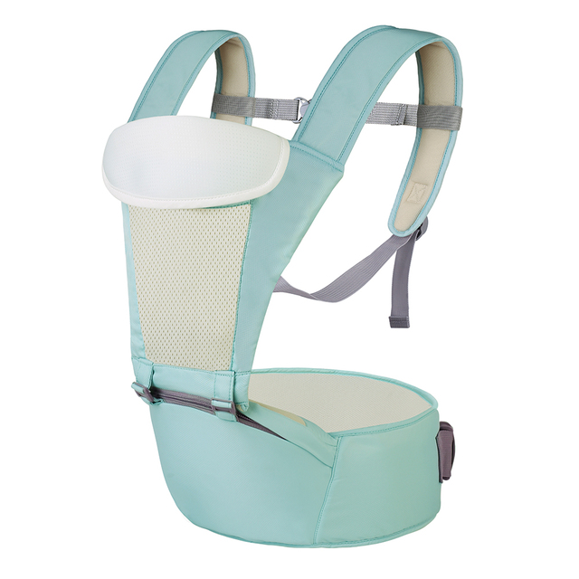 Baby Carrier Bag Waist Stool Walker Belt Rope Baby Toddler Hold Hip Seat Safe Front Carry Back Carry Best Gift Breathable