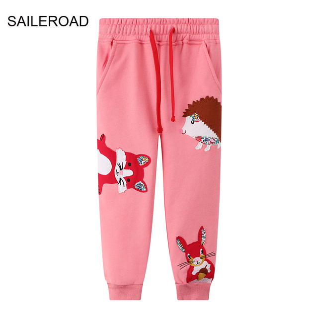 Sailroad 2-7 years 2022 New Spring Dinosaurs pants for boy kids boys pants pants casual sweatertrousers warm sports pants