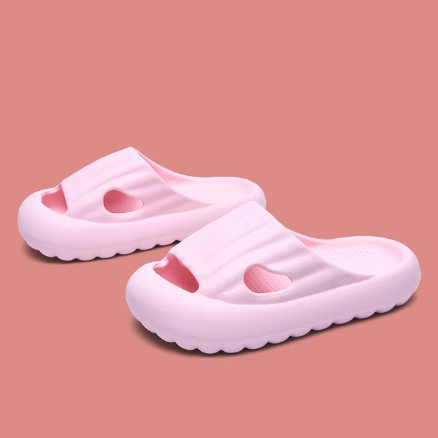 New Summer Children Shoes Casual Sandals Slippers Baby Boys Girls Slides Sandal Soft Thick Sole Quick Dry Beach Pool Slippers