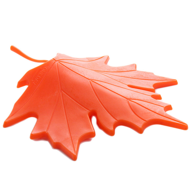 1PC Lovely Maple Leaf Pattern Door Stopper Home Decor Baby Children Finger Door Safety