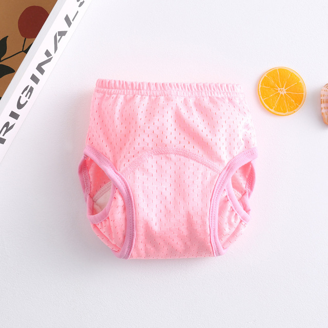 Infant Training Panties Breathable Summer Baby Diaper Potty Training Pants for Children Waterproof Infant Underwear Cloth Diaper