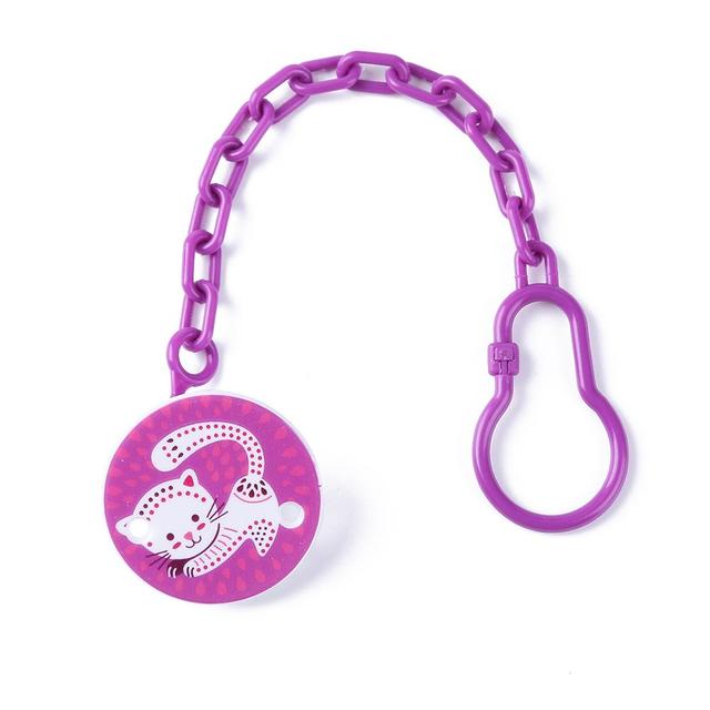 Baby Care Pacifier Clip Baby Doll Chain Feeding Product Animal Cartoon Baby Pacifier Anti-lost Chain Accessories