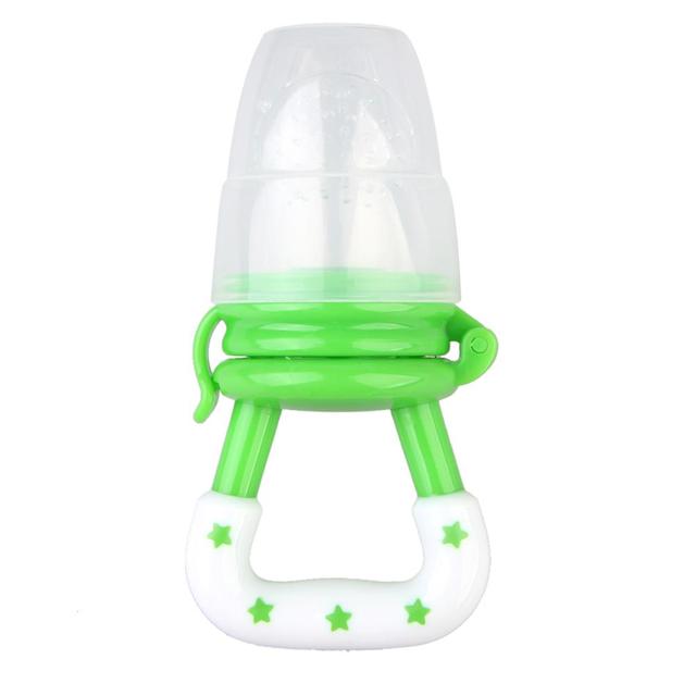 3 in 1 Baby Nipple Fresh Food Fruit Milk Feeding Bottles Nibbles Learn Feeding Drinking Water Straw Handle Teething Pacifier