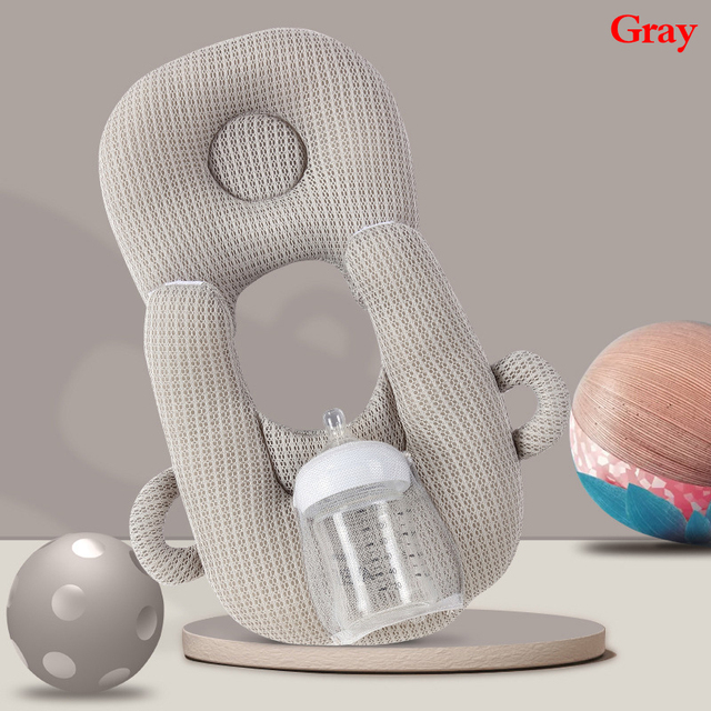 2022 Baby Accessories Pillow Self-feeding Bottle Holder Multifunctional Head Protection Pillow