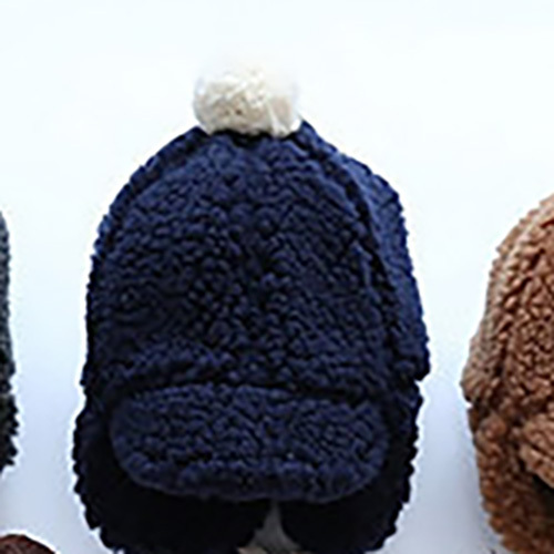 MILANCEL 2021 Winter Baby Hat Toddler Warm Caps Infant Girls Caps Teddy Fur Hats