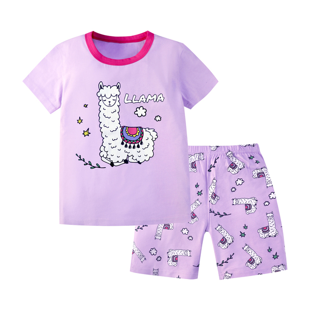 Boys Short Sleeve Cotton Pajamas Sets Dinosaur Boys Sleepwear Sets Teenage Kids Pajamas For Boys 3 4 5 6 7 8 9 10 11 12 Years