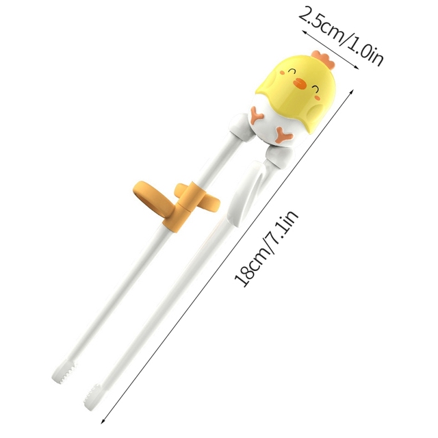 Baby Training Chopsticks For Kids Cartoon Kids Chopsticks Kids Chopsticks Non-slip Kids Tableware Kids Chopping Sticks