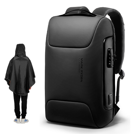 Mark Ryden Anti-theft Backpack Fits 15.6 Inch Portable Backpack Multifunctional Backpack Water Repellent