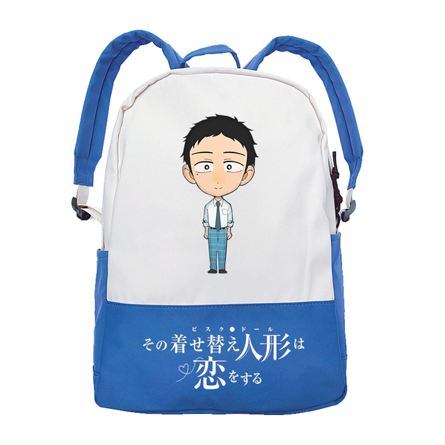 Anime Manga My Sweetheart Dress Students Backpack Large Capacity School Bag Shoulder Bags High Quality For Boys Girls