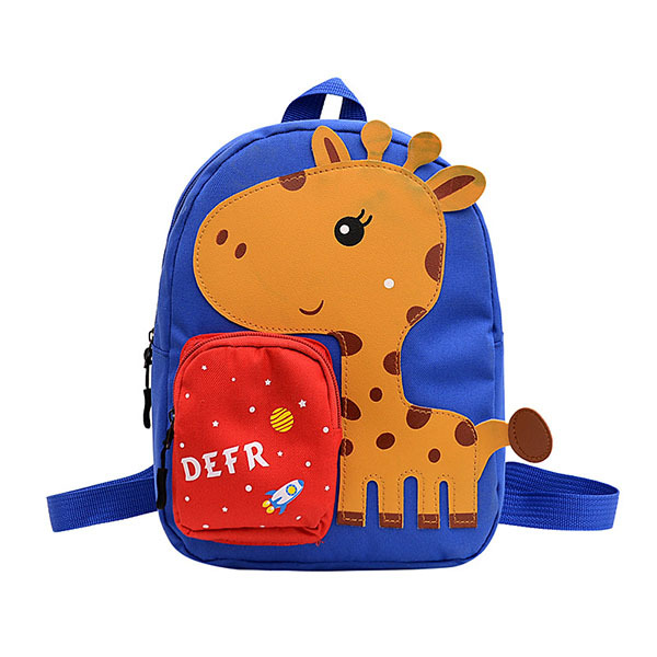 New Children's Cartoon Animal School Bags Cute Kindergarten Student School Bag Unisex School Bag Travel School Bags For Boys Girls