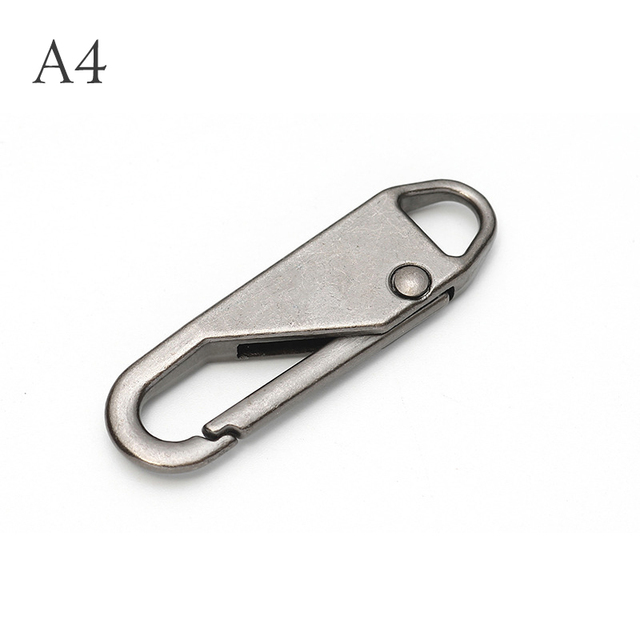 5 pcs universal zipper puller clothes zip fastener removable zipper slider Чемоданов М Аксесуары Для Сумок Фурнитура Для Сумки