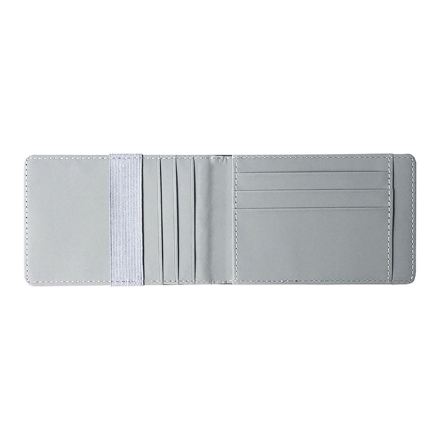 Fashion Mini Wallet Slim Money Wallet Coin Bag Multi Card Pocket Men Business Credit Card Holder Passport Clip Cash Organizer