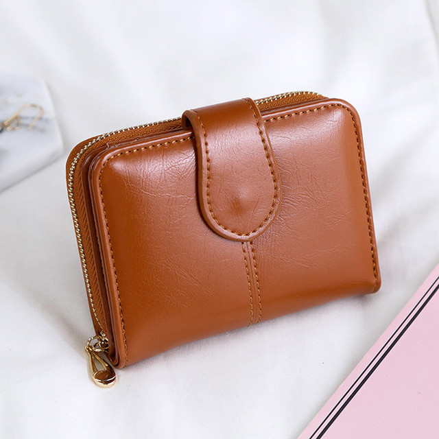 High Quality Wallet Women Fashion Wallet Purse Female Small Money Bag Coin Pocket Purse