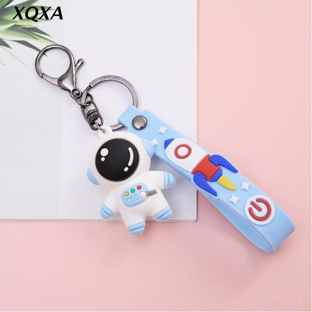 X7YA 3D Creative Astronaut Keychain Cute Astronaut Doll Pendant Fashion Birthday Gift