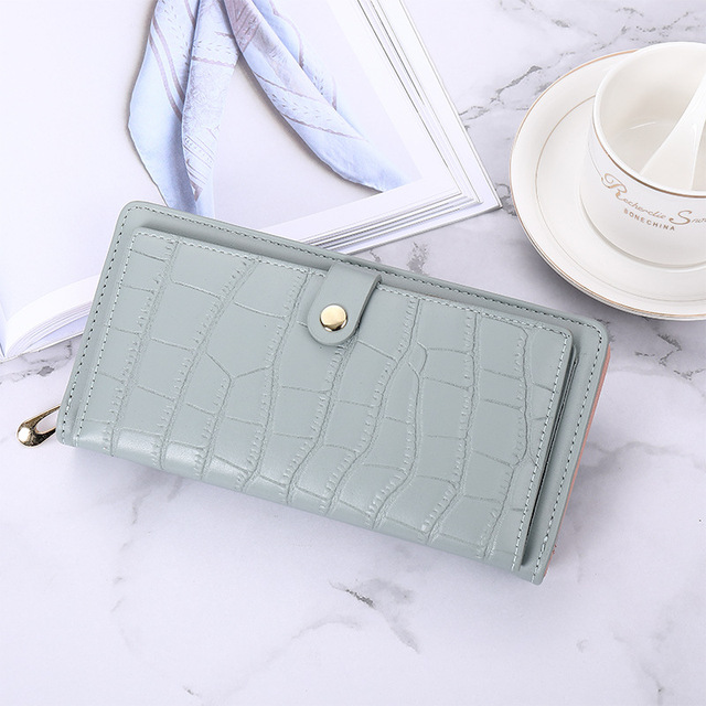 Fashion Wallets Bags Lady Purses Bags Hasp Zipper Women Coin Purse ID Card Pocket Long Holder Clutch Cute Girls Bag Wallet