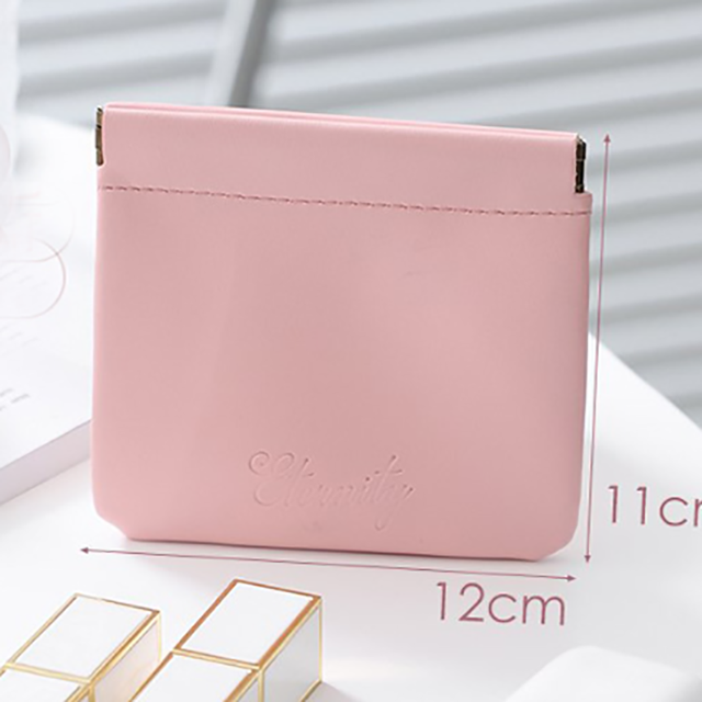 2022 Fashion Light Luxury Fragments Women Cosmetic Bag Purses Self Closing Mini Lipstick Cosmetic Bag Storage Bag