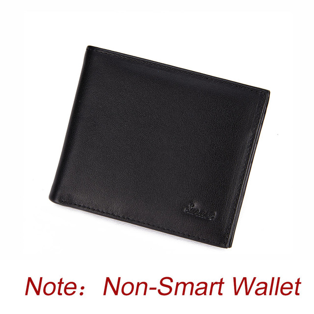 Smart wallet for men bluetooth tracker gps anti-lost gadget gift for parents