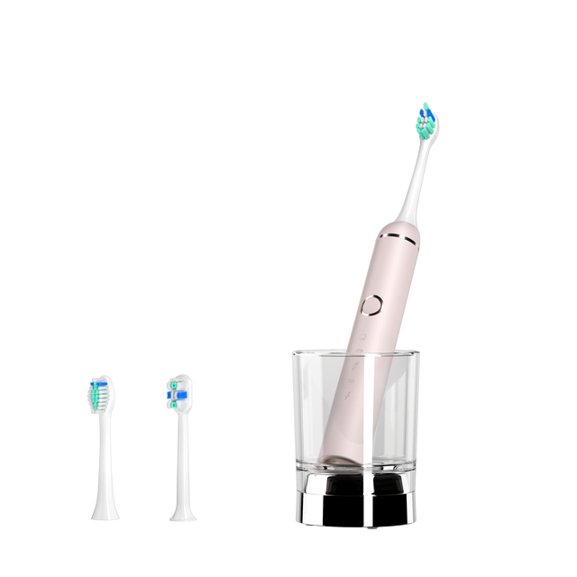 Sonic Electric Toothbrush Adult Wireless Inductive Charging Electric Toothbrush 5 Gears Adjustment Whitening Brushes Waterproof