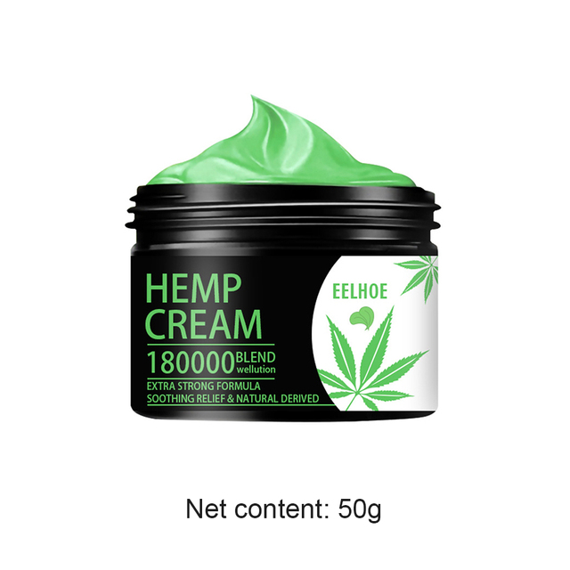 10g/20g/30g/50g Hemp Balm Ointment Rheumatism Arthritis Relieve Muscle Pain Neck Shoulder Body Aches Hemp Cream