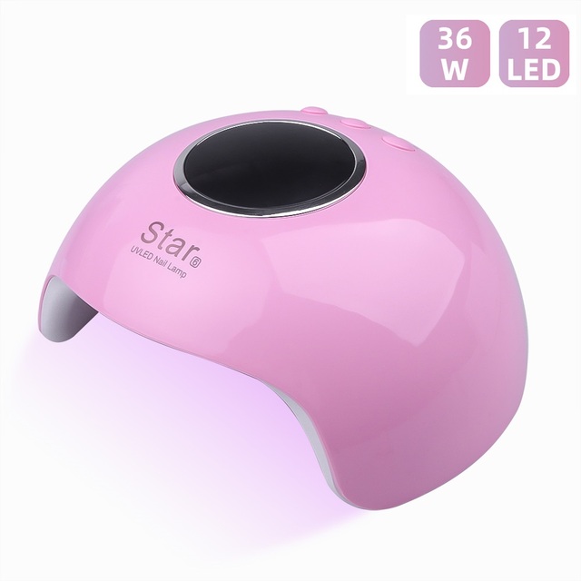 Nail Dryer Manicure 48W Phototherapy LED USB Smart Machine Fast UV Gel Nail Polish Machine Nail Art Tool