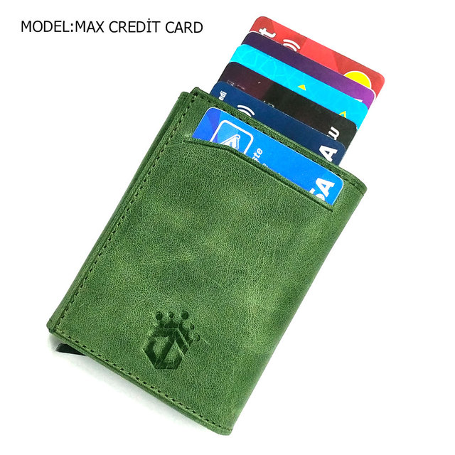 smart wallet business card holder genuine cowhide handmade smart automatic card holder men gift distributions card holder wallet wallet men card holder purse cards wallet money purse men's wallet id card holder men's wallets