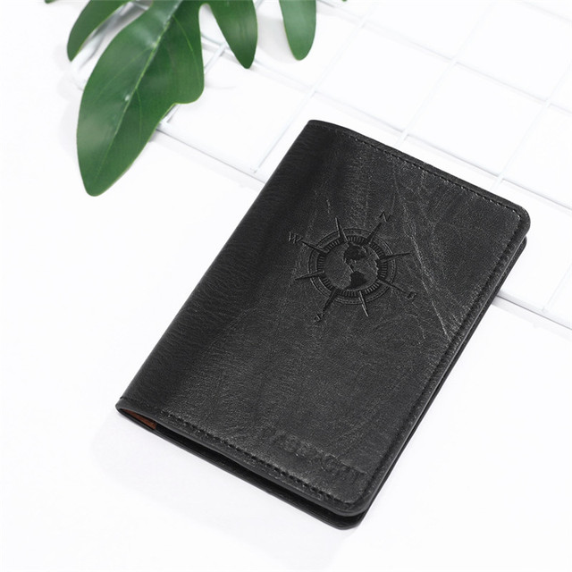 Zoukane New Passport Cover Card Holder Women Men Travel Credit Card Holder Travel ID & Document Passport Holder CH07