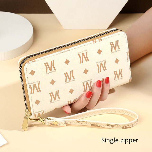 Luxury Brand Women Wallets Double Zippers Coin Bag Mobile Phone Bag Fashion Clutch Wallet Female Money Bag carteras para mujer