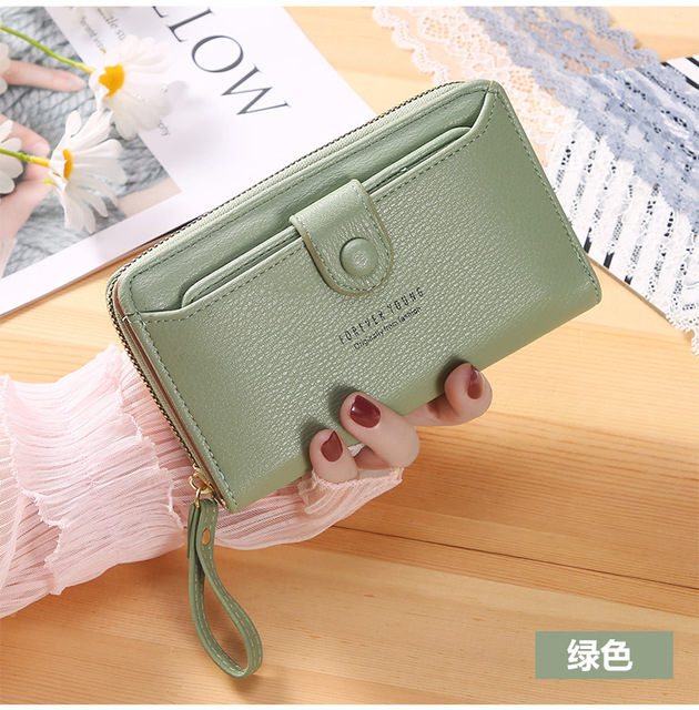 Wallet Women 2022 Lady Short Wallets Clutch Bag Money Small Purses Fold Leather Female Coin Purse Card Holder Carteira Feminina