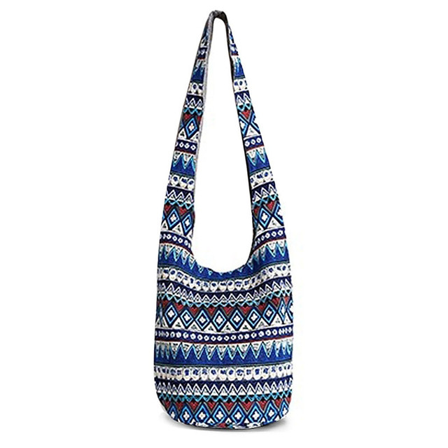 THINKTHENDO Very Popular Women Hippie Shoulder Bags Large Fringe Ethnic Purses Tote Handbag Travel Bag